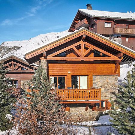 Вілла Chalet Familial Aux Menuires, Sauna, Parking, Proche Pistes De Ski - Fr-1-613B-12 Сен-Мартен-де-Бельвіль Екстер'єр фото