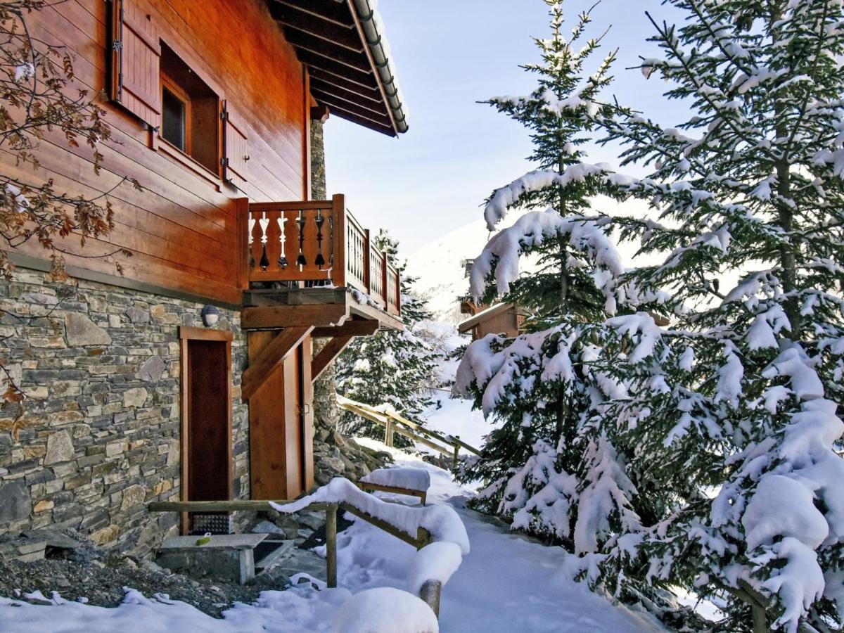 Вілла Chalet Familial Aux Menuires, Sauna, Parking, Proche Pistes De Ski - Fr-1-613B-12 Сен-Мартен-де-Бельвіль Екстер'єр фото