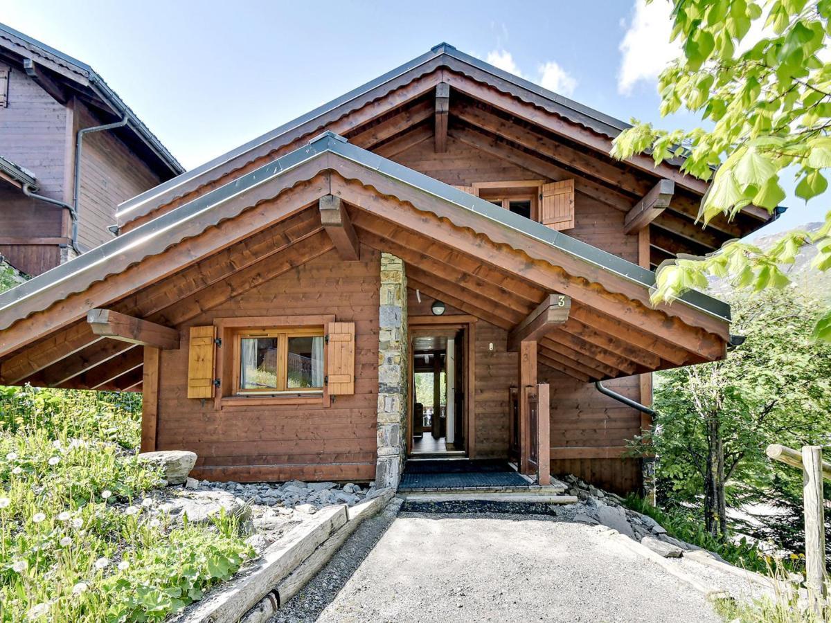 Вілла Chalet Familial Aux Menuires, Sauna, Parking, Proche Pistes De Ski - Fr-1-613B-12 Сен-Мартен-де-Бельвіль Екстер'єр фото